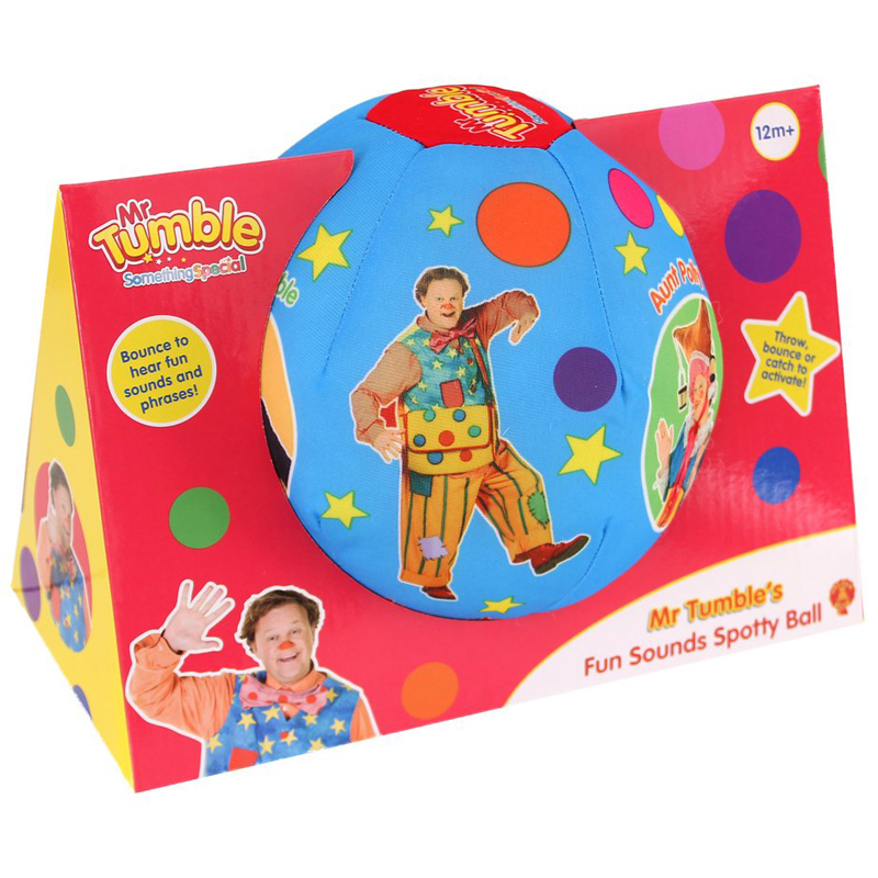 mr tumble talking toy