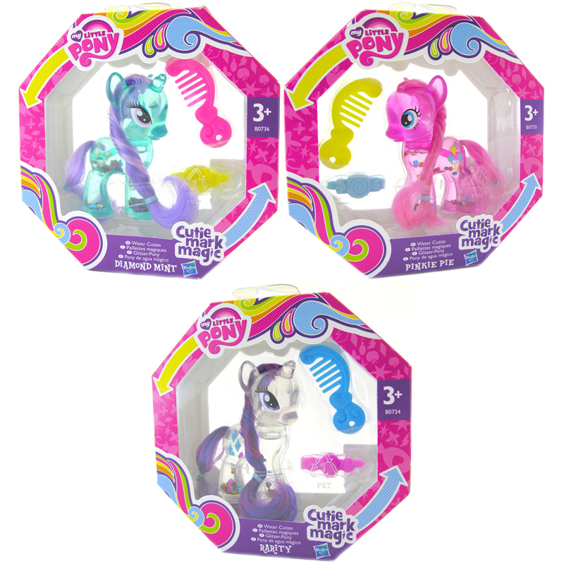 My Little Pony Cutie Mark Magic Water Cuties Choice of Ponies One Supplied NEW eBay