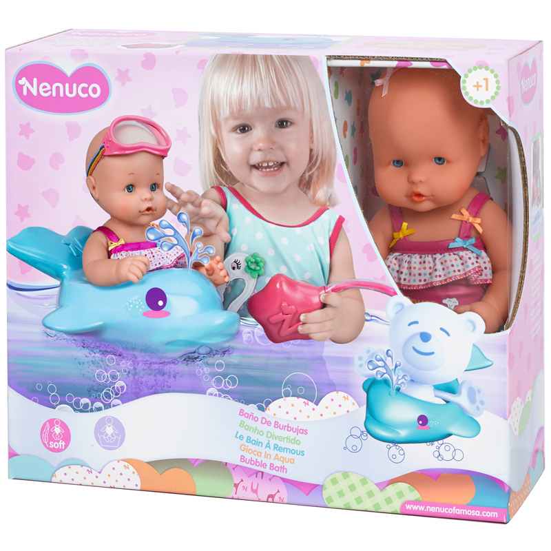 nenuco baby bath