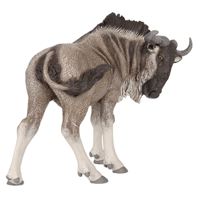 Details about PAPO Wild Animal Kingdom Gnu Figure