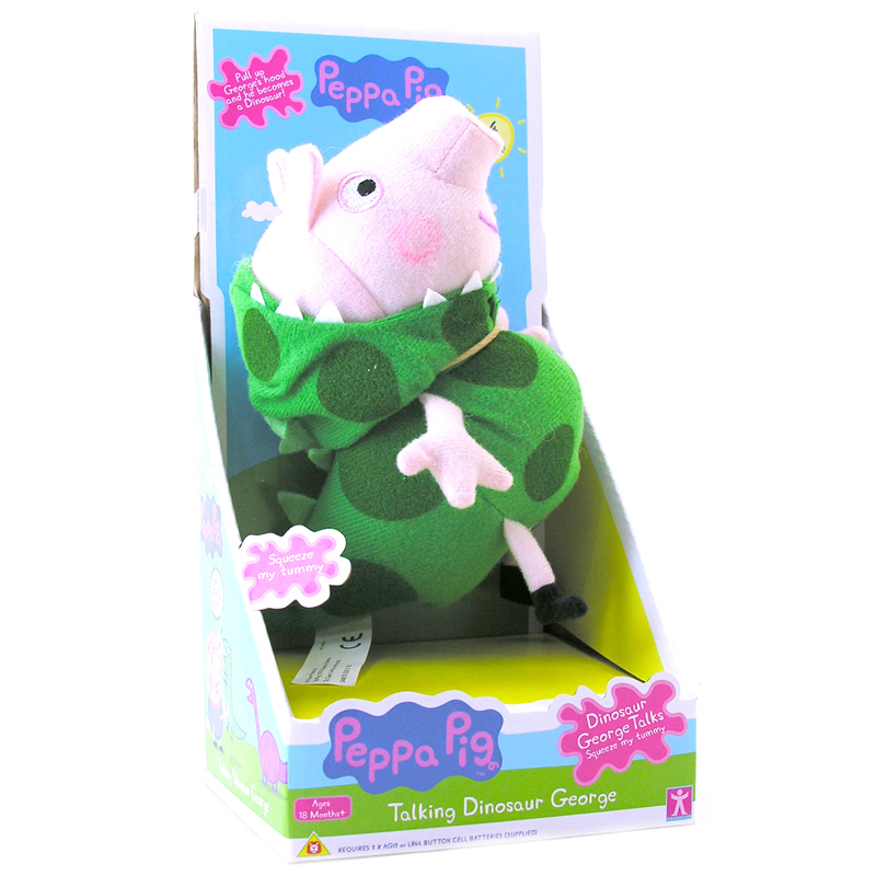 peppa pig talking toy