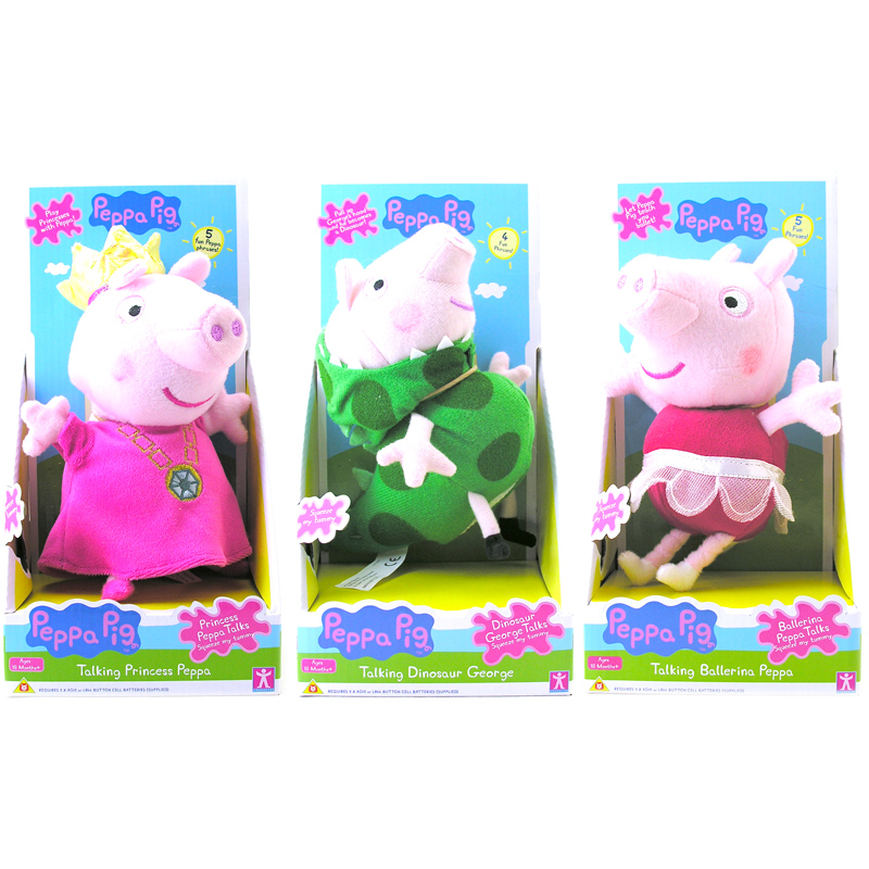 peppa pig talking toy