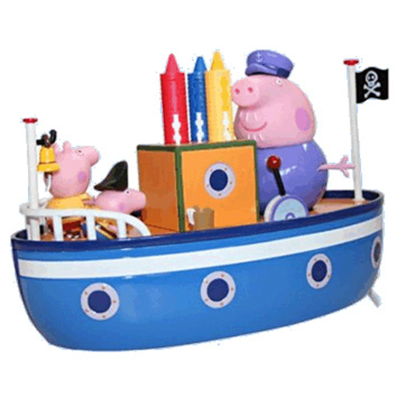 Bathtime Boat from Peppa Pig | WWSM