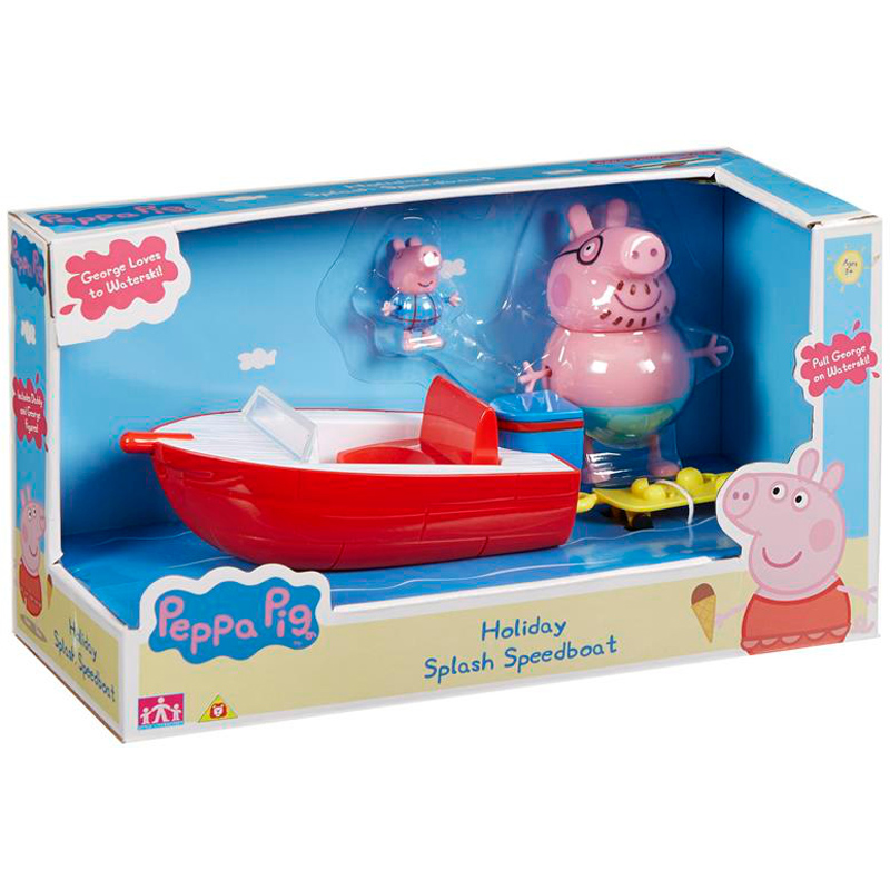 new peppa shoes pig Pig Peppa Holiday Speedboat Splash new peppa shoes pig Pig Peppa Holiday Speedboat Splash
