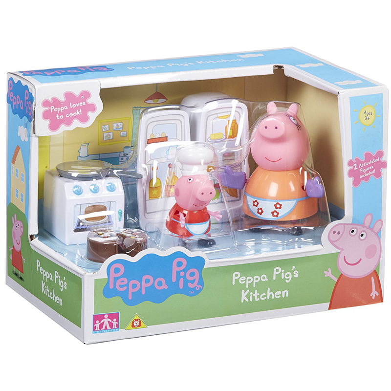 Peppa Pig Kitchen And Camping Set Peppa Pig Kitchen And Camping Set