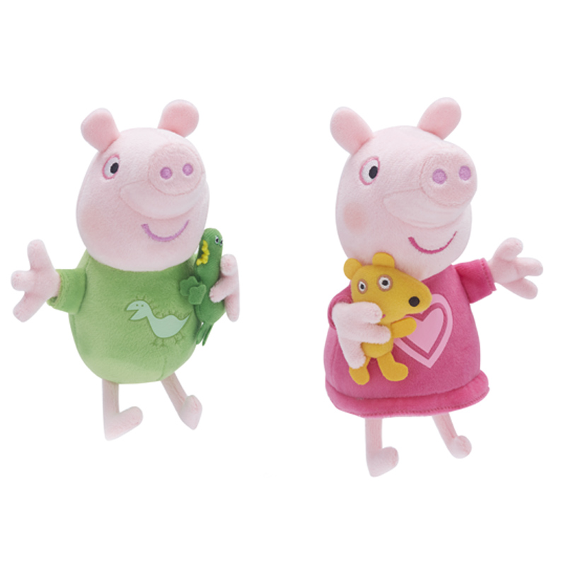 peppa pig talking plush