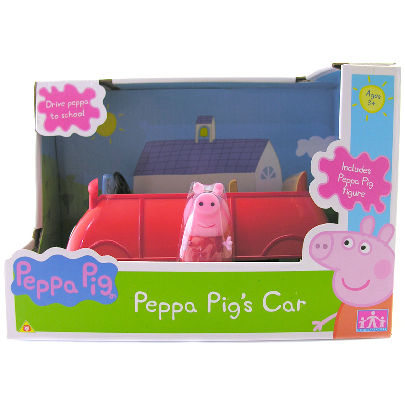 Peppa Pig Vehicle & Figure Choice of Vehicle One Supplied NEW eBay