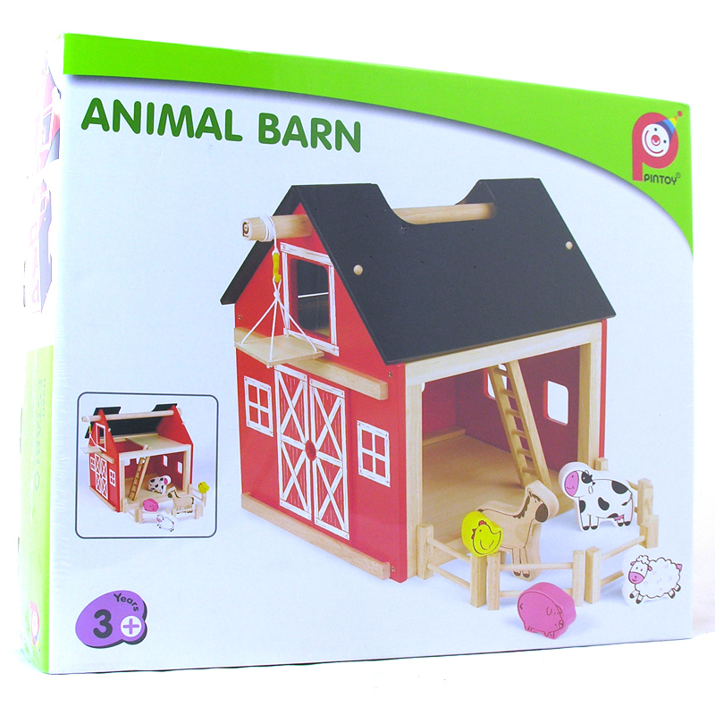 Toy Barn Sets with Animals