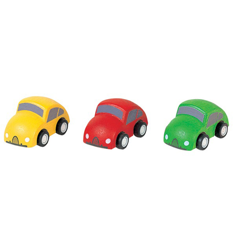 Plan City Toy Cars