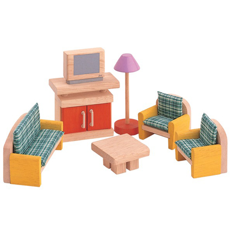 Dolls House Living Room Neo from Plan Toys | WWSM
