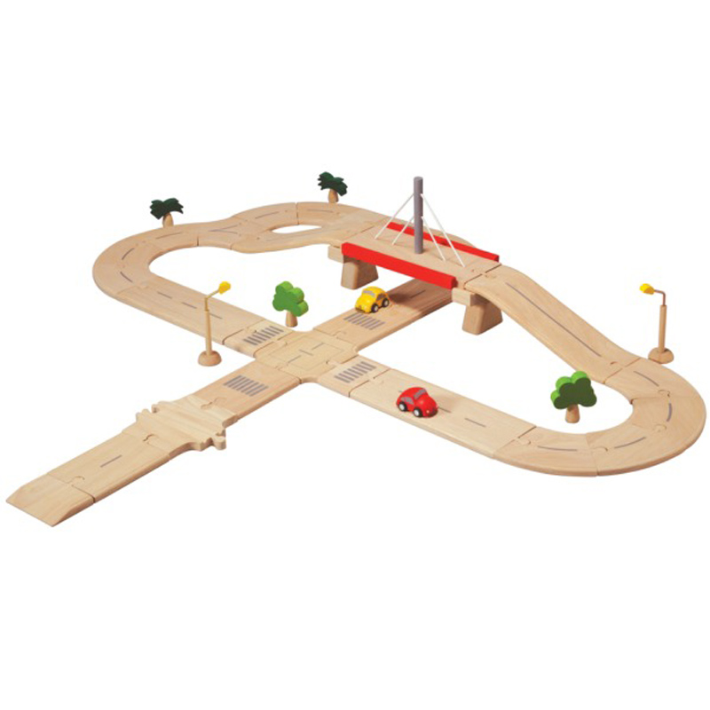 Plan Toys Road System 115