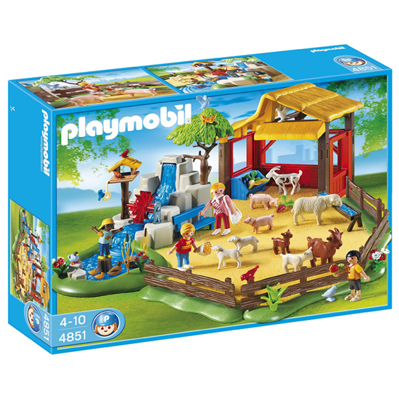 playmobil de zoo