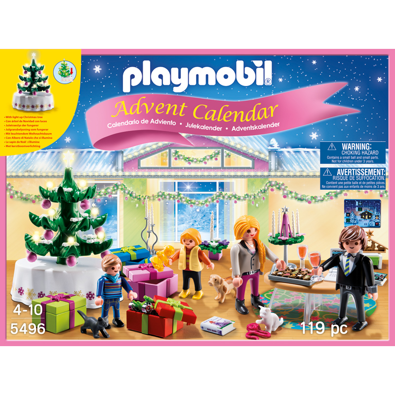 Playmobil Christmas Room Advent Calendar 2015 5496 NEW eBay