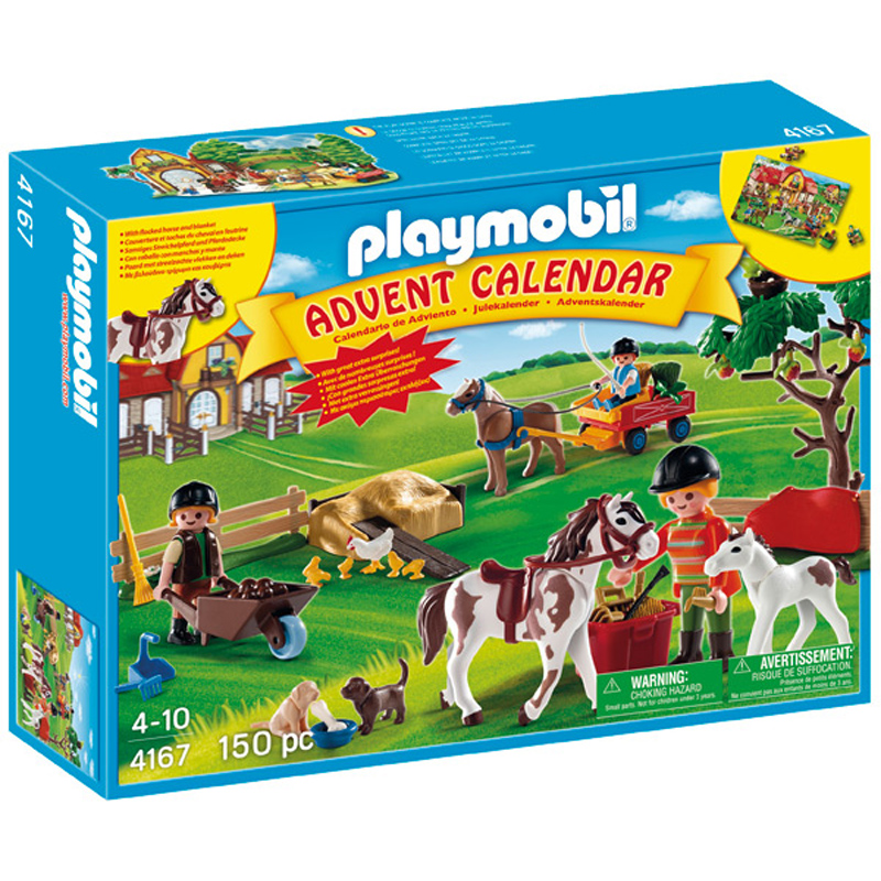 Playmobil Christmas, Advent Calendars | Toy Shop | WWSM