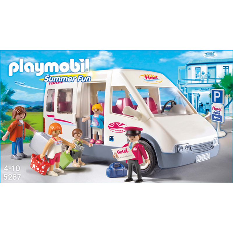 playmobil camping bus
