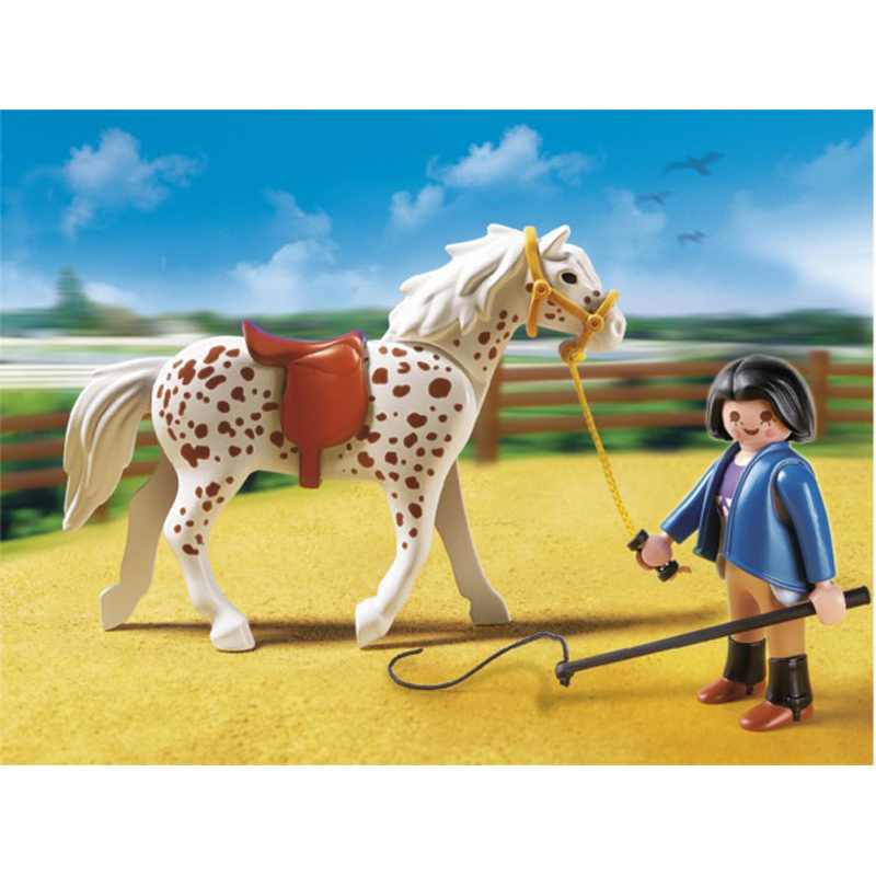 playmobil-knabstrupper-horse-rider-set-ebay