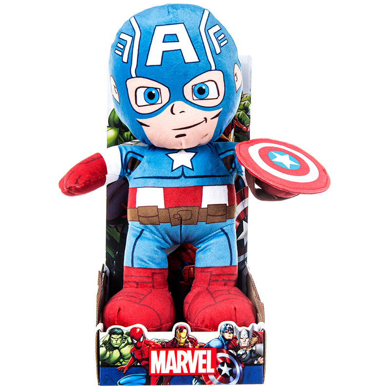 ty captain america plush