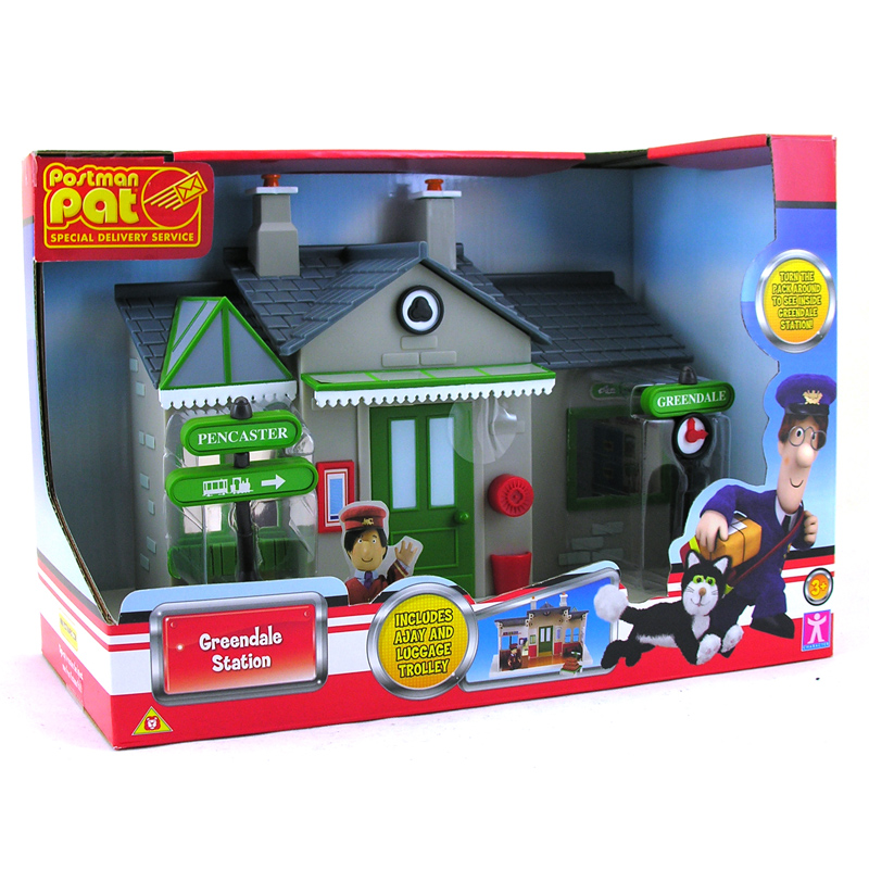 Greendale Train Station from Postman Pat | WWSM