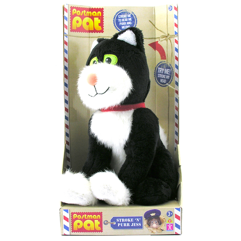 soft toy postman pat