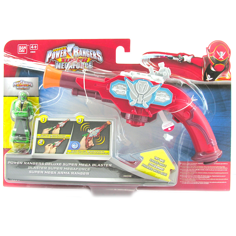 Power Rangers Super Megaforce Deluxe Super Mega Blaster Ebay