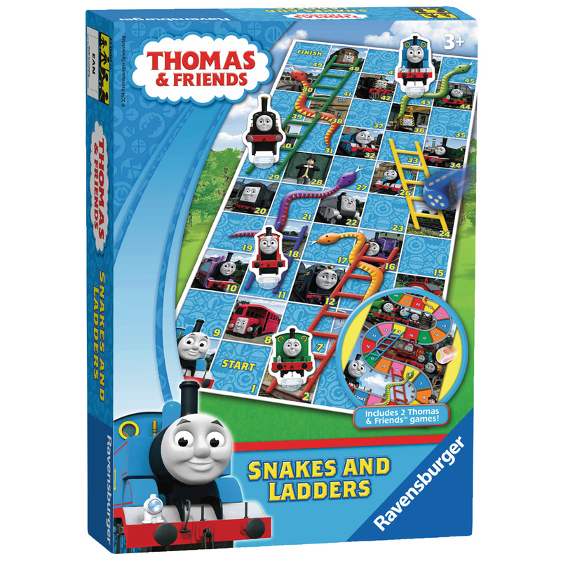 Ravensburger Thomas & Friends Snakes & Ladders NEW eBay