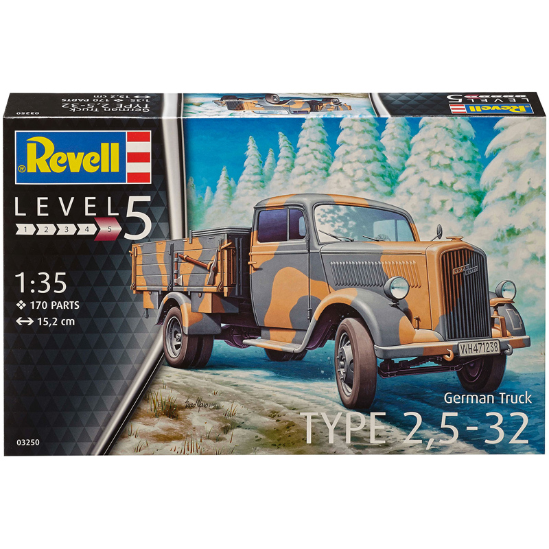revell mini truck