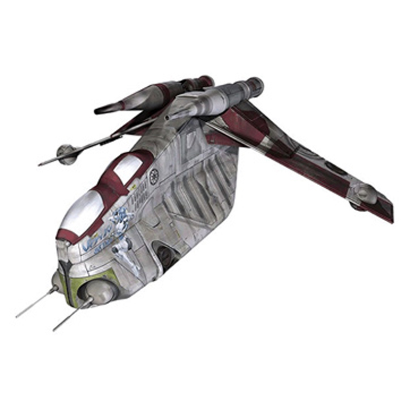 republic gunship star wars