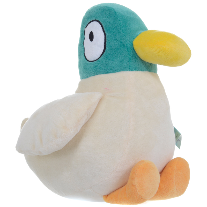 sarah and duck soft toy