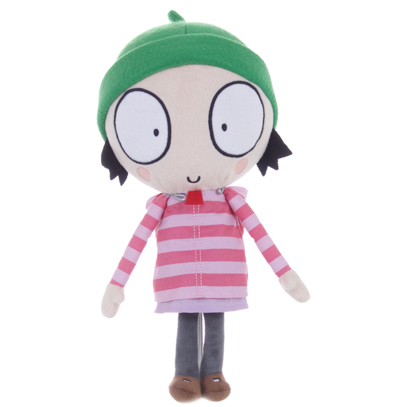 sarah and duck soft toy