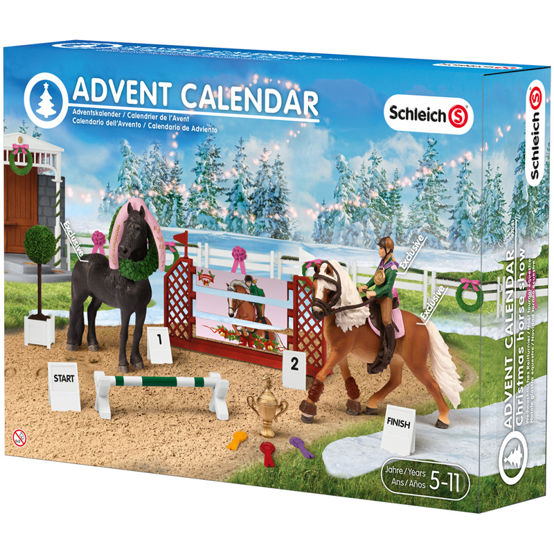 Schleich Christmas Horse Show Advent Calendar 2015 NEW EBay