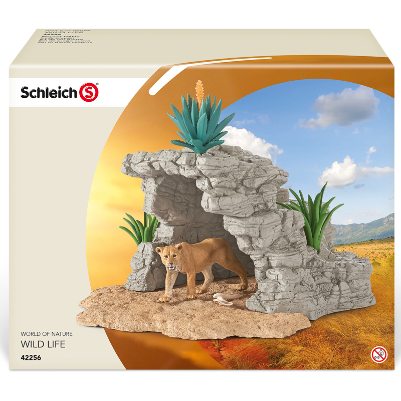 schleich watering hole playset