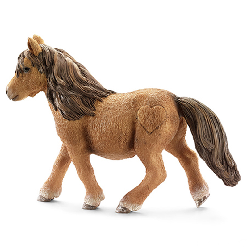 schleich riding pony