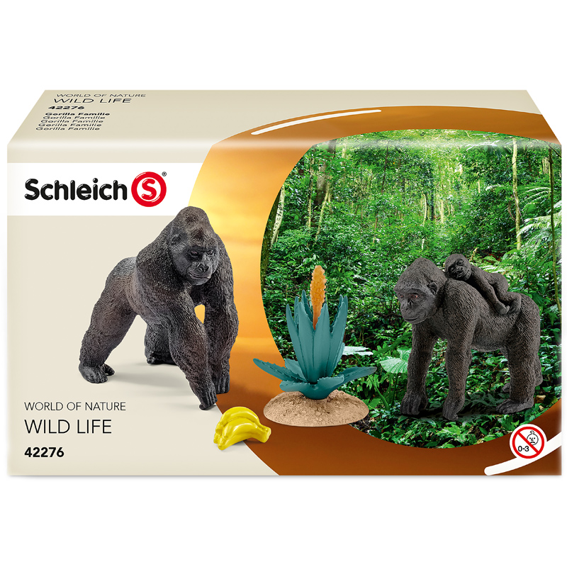 Gorillas: Gentle Giants of the Forest Step-Into-Reading, Step 3 Gorillas: Gentle Giants of the Forest Step-Into-Reading, Step 3