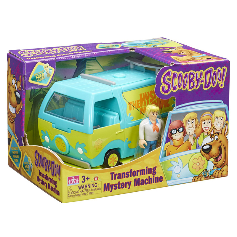 scooby doo mystery machine toy