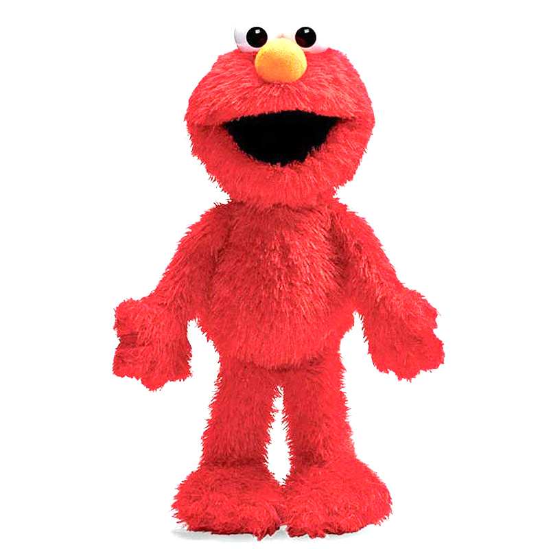 elmo soft toy