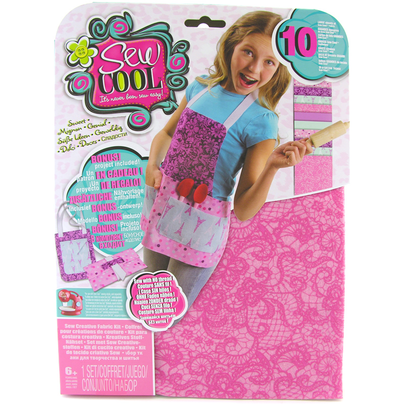 Sew Cool Creative Fabric Kit 10 Pack Choice of Sets One Supplied NEW eBay