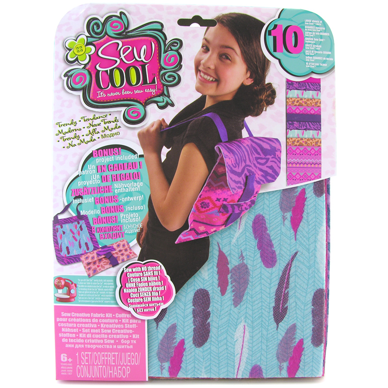 Sew Cool Creative Fabric Kit 10 Pack Choice Of Sets One Supplied NEW EBay