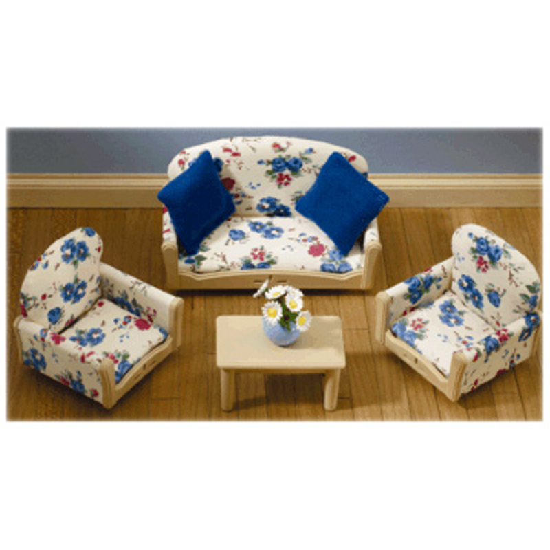 sylvanian sofa set