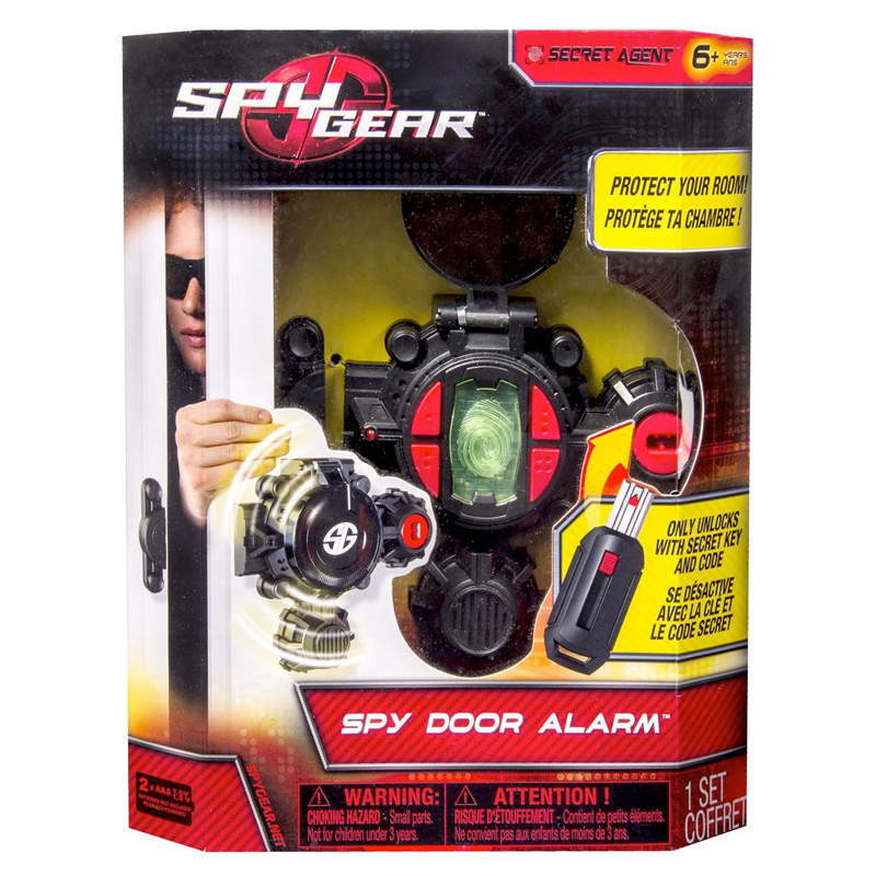 Spy Gear Spy Door Alarm NEW eBay