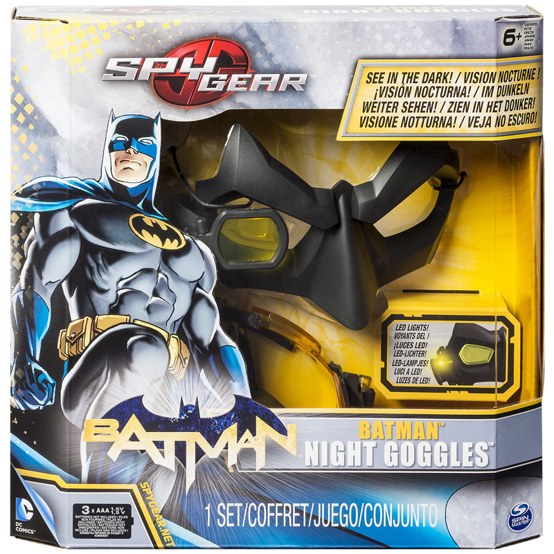 Spy Gear Batman Night Goggles NEW eBay