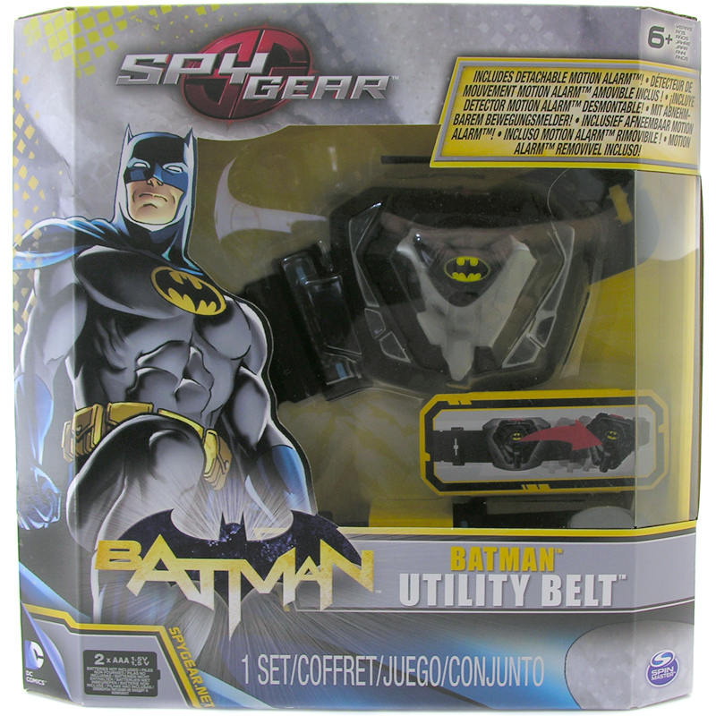 Spy Gear Batman Utility Belt & Motion Alarm NEW eBay