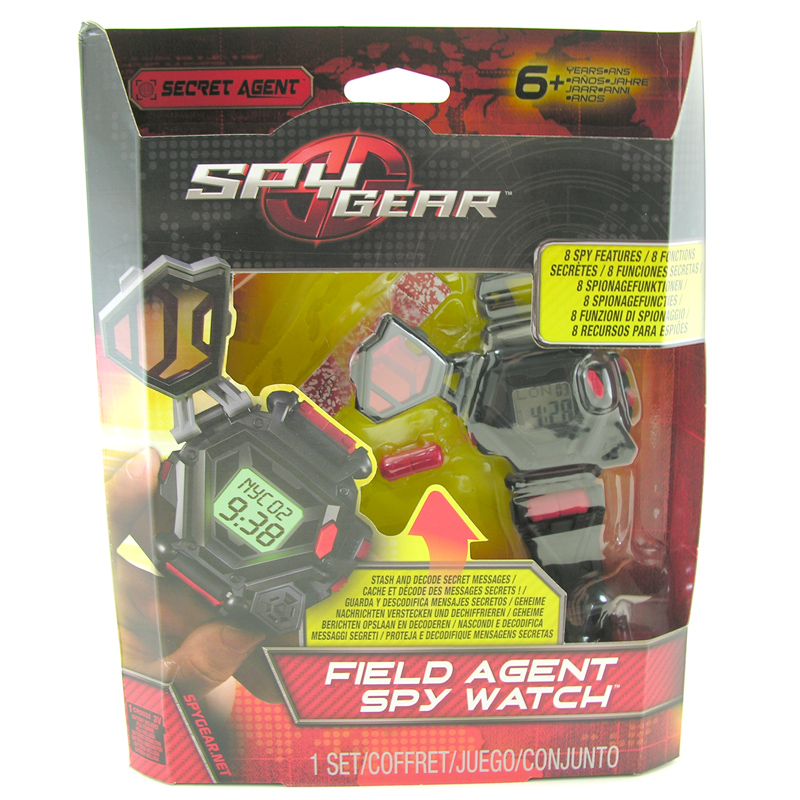 Spy Gear Tri Optics Video Watch Manual