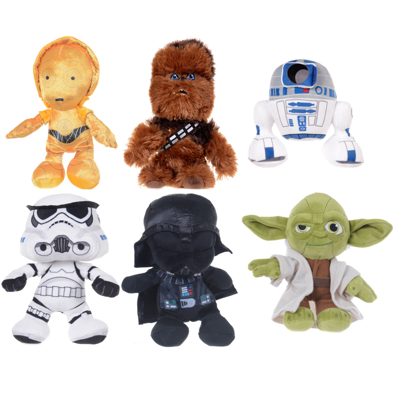 mattel star wars plush