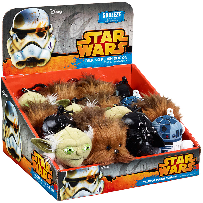 star wars plush set