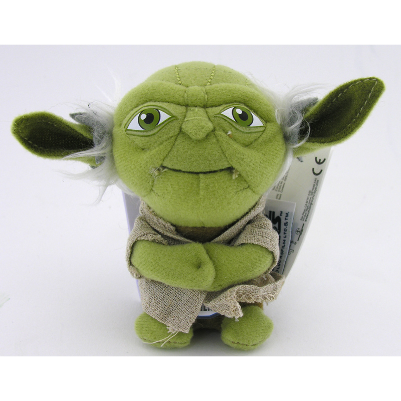 star wars plush talking toy