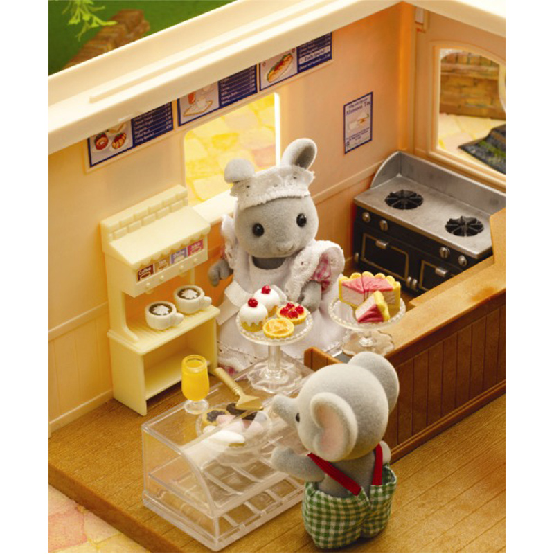 sylvanian butler set