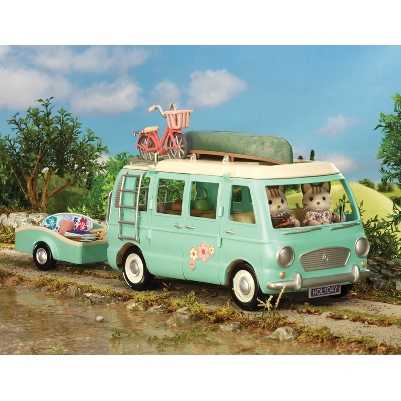 sylvanian families caravan sale