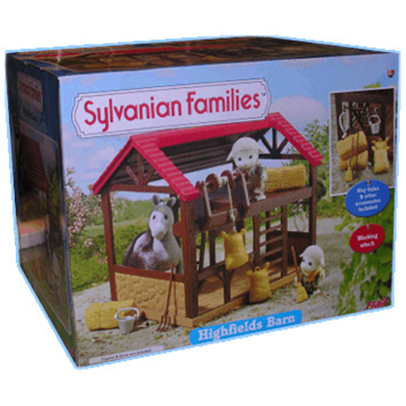 sylvanian families highfields barn