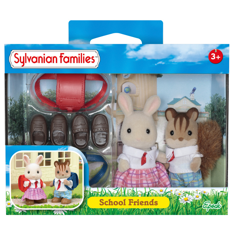 sylvanian families school friends