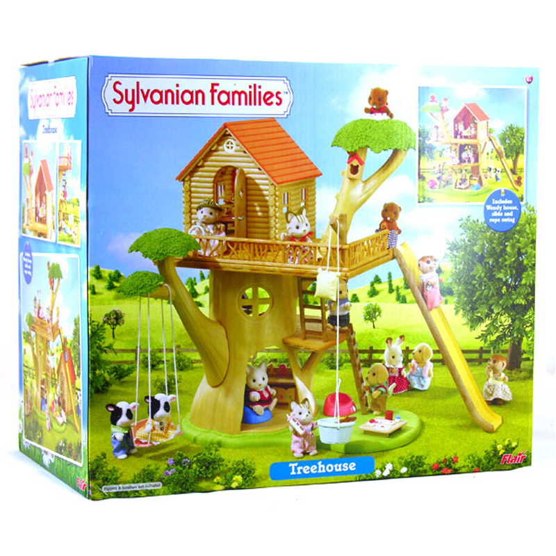 sylvanian family tree house